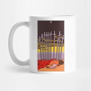 10 of Swords Mug